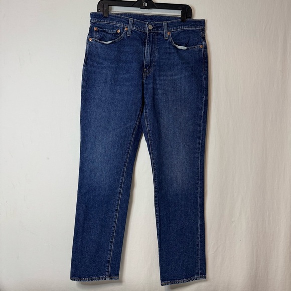 Levi’s Men's 511 Dark Wash Jeans Size 34x30 - Picture 1 of 6